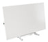Lavender Smart Glass Far Infrared Heater – Sleek Wall Panel with WiFi Thermostat or Manual Control - White (400W & 800W)