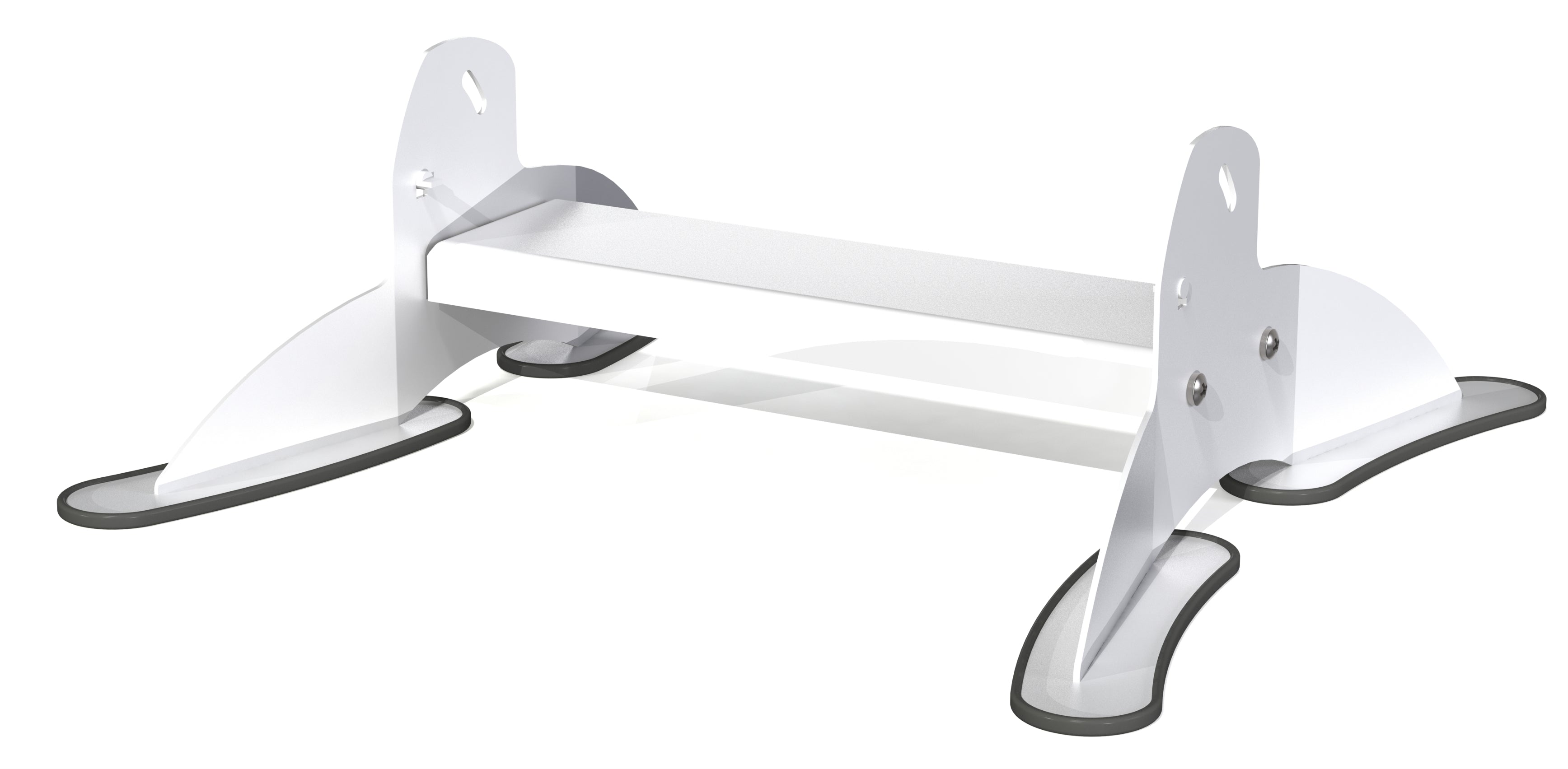 Lavender Smart Glass Far Infrared Heater – Sleek Wall Panel with WiFi Thermostat or Manual Control - White (400W & 800W)