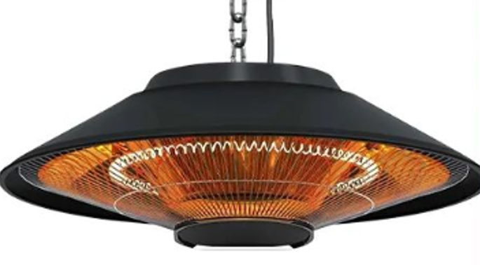 Infrared Heater -  IP55 "Amaryllis Range" Ceiling Infrared Heater.