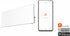 Lavender Smart Glass Far Infrared Heater – Sleek Wall Panel with WiFi Thermostat or Manual Control - White (400W & 800W)