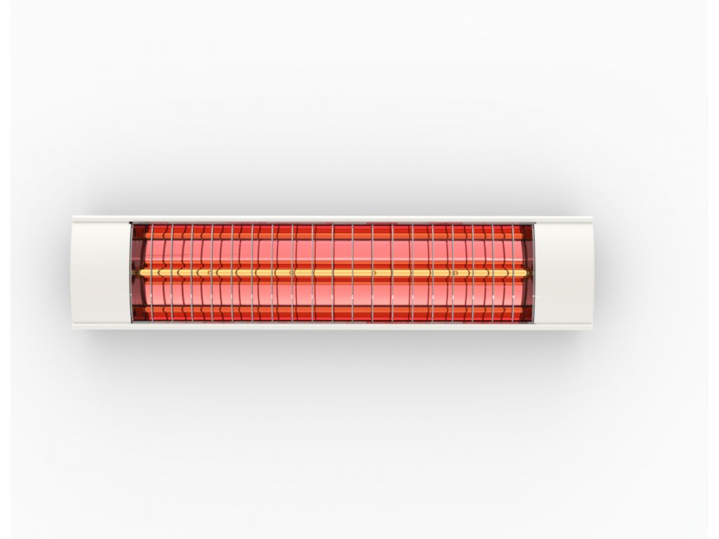 Infrared Heater -  IP55 "Amaryllis Range" 2000W. White or Black.