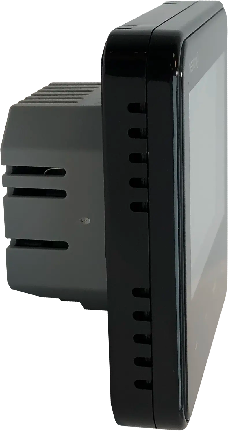 501 Smart WiFi Thermostat – Programmable Heating Controller - Black