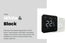501 Smart WiFi Thermostat – Programmable Heating Controller - Black