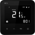 801 Smart WiFi Thermostat – Premium Programmable Remote Heating Controller - Black