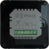801 Smart WiFi Thermostat – Premium Programmable Remote Heating Controller - Black