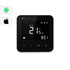 Programmable Thermostat, 801 via WiFi with mobile phone app. Black.