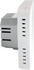 801 Smart WiFi Thermostat – Premium Programmable Remote Heating Controller - White