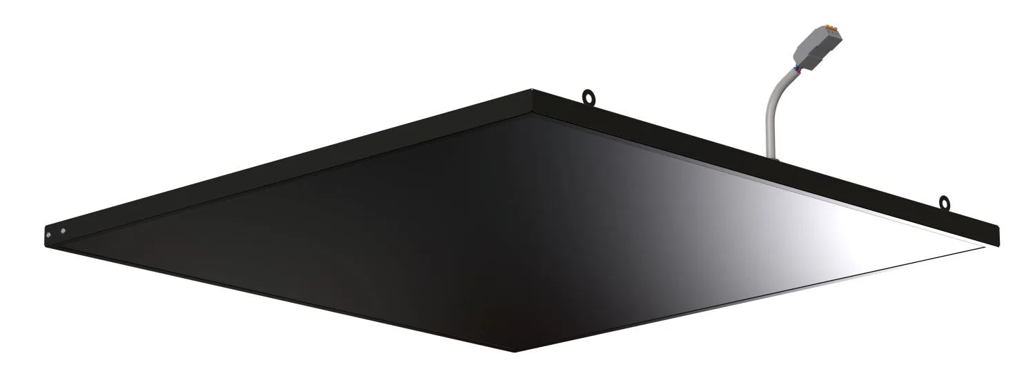 Armstrong 700W Far Infrared Ceiling Panel - Tempered Glass – For 600x600mm Suspended Ceiling Grid