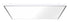 Armstrong 700W Far Infrared Ceiling Panel - Tempered Glass – For 600x600mm Suspended Ceiling Grid