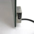 Carnation Infrared Mirror Heater – Elegant Heating with Safety Glass - Horizontal (350W-800W)