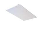 Lotus Far Infrared Nanocrystalline Ceiling Heating Panel – Ultra-Efficient Slimline Heater - White (350W–1000W)