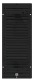 Iris Far Infrared Tempered Glass Ceiling & Wall Heating Panel –  Sleek, High-Efficiency Heater - White & Black (1000W–1500W)