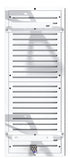 Iris Far Infrared Tempered Glass Ceiling & Wall Heating Panel –  Sleek, High-Efficiency Heater - White & Black (1000W–1500W)
