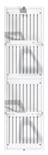 Iris Far Infrared Tempered Glass Ceiling & Wall Heating Panel –  Sleek, High-Efficiency Heater - White & Black (1000W–1500W)