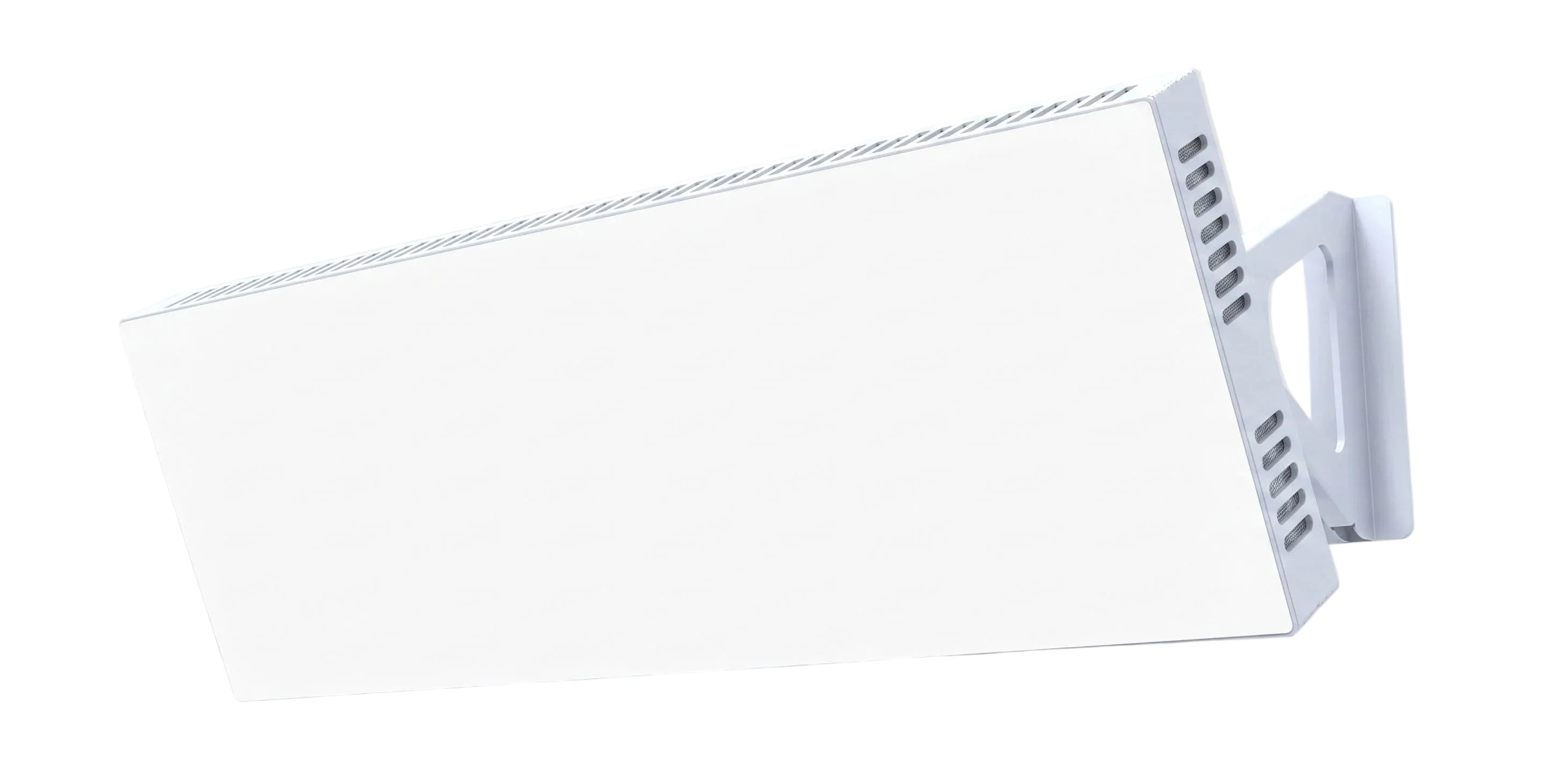 Iris Far Infrared Tempered Glass Ceiling & Wall Heating Panel –  Sleek, High-Efficiency Heater - White (1000W–1500W)