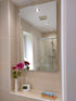 Carnation Infrared Mirror Heater – Elegant Heating with Safety Glass - Horizontal (350W-800W)