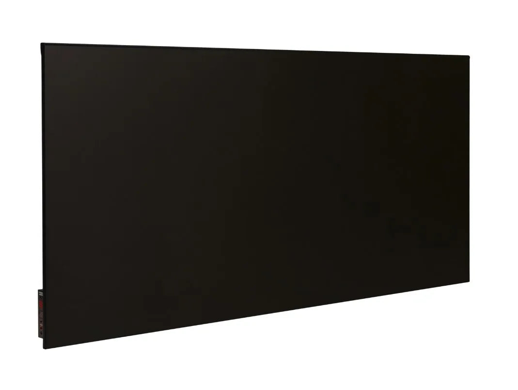 Orchid Far Infrared Metal Heater with Built-In Digital Thermostat – Stylish & Energy-Efficient Heating - Black (400W-1000W)