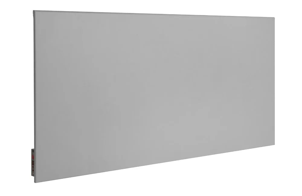 Orchid Far Infrared Metal Heater with Built-In Digital Thermostat – Stylish & Energy-Efficient Heating - Grey (400W-1000W)