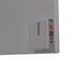 Orchid Far Infrared Metal Heater with Built-In Digital Thermostat – Stylish & Energy-Efficient Heating - Grey (400W-1000W)