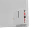 Orchid Far Infrared Metal Heater with Built-In Digital Thermostat – Stylish & Energy-Efficient Heating - White (400W-1000W)