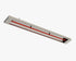 Rose-GLO - Industrial Low Glow Infrared Ceiling & Wall Heating Panel – Slim, High-Efficiency Metal Heater (1500W–4500W)
