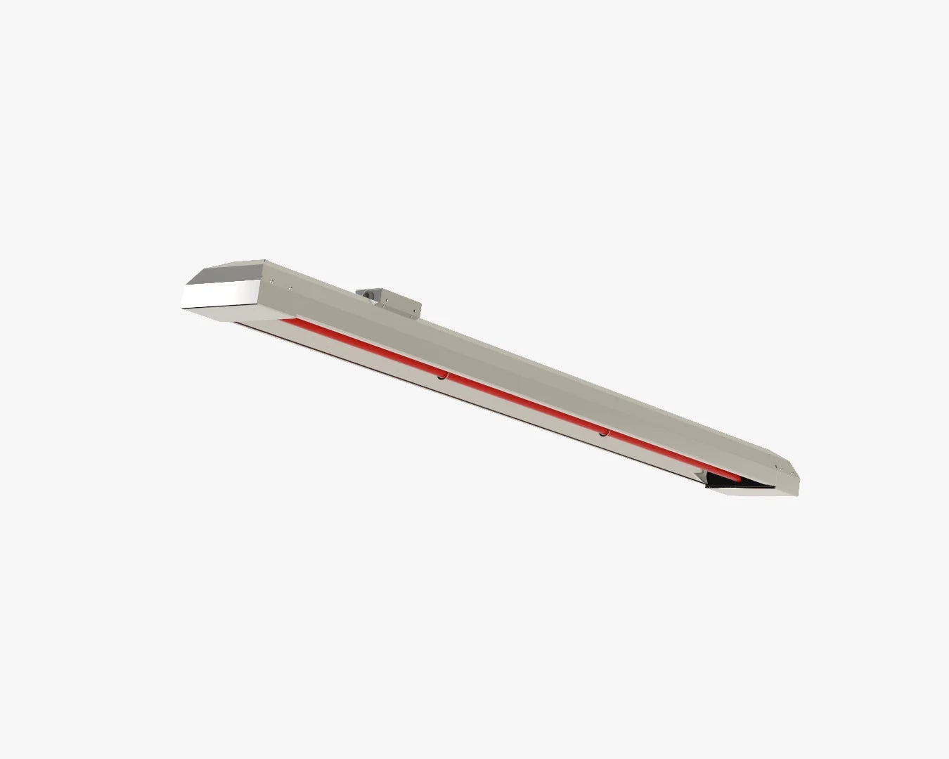 Rose-GLO - Industrial Low Glow Infrared Ceiling & Wall Heating Panel – Slim, High-Efficiency Metal Heater (1500W–4500W)