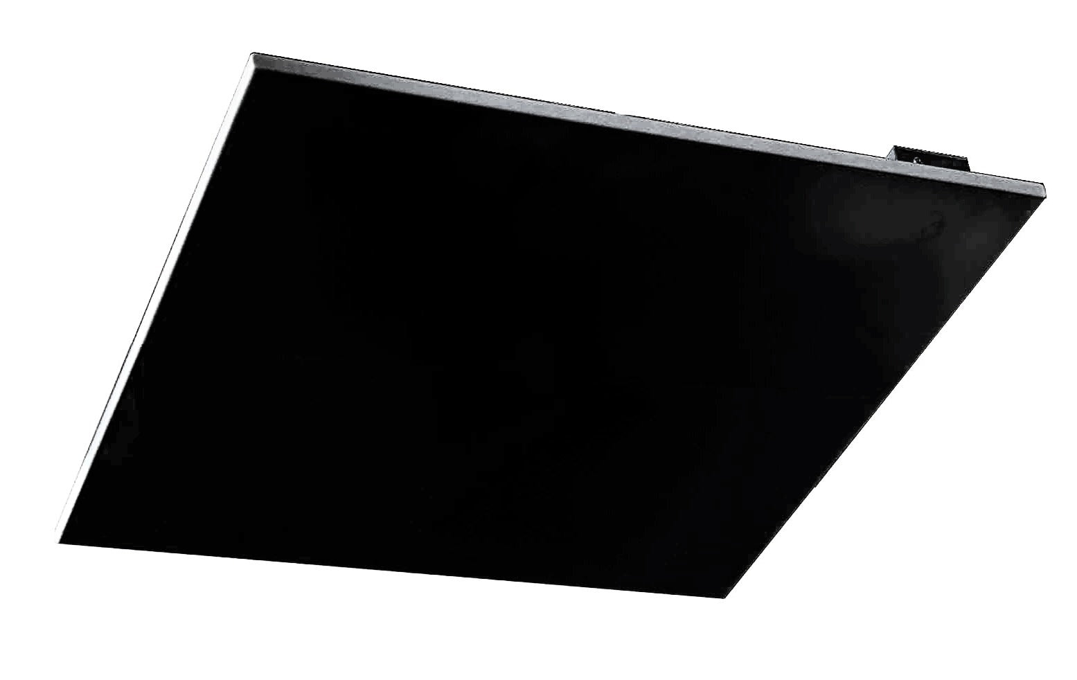 Far Infrared Heaters for Armstrong Suspended Ceiling Metal Black "LOTUS RANGE" 400-800 Watts