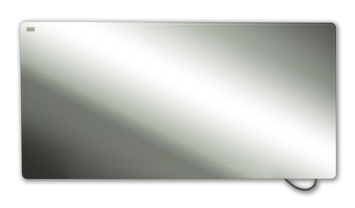 Infrared Heater Mirror 500W. 100x50cm, 120x40cm-UK Infrared Heating Company