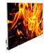 Infrared Heater Picture with built in Thermostat "PRIMROSE RANGE" 600W (Metal)