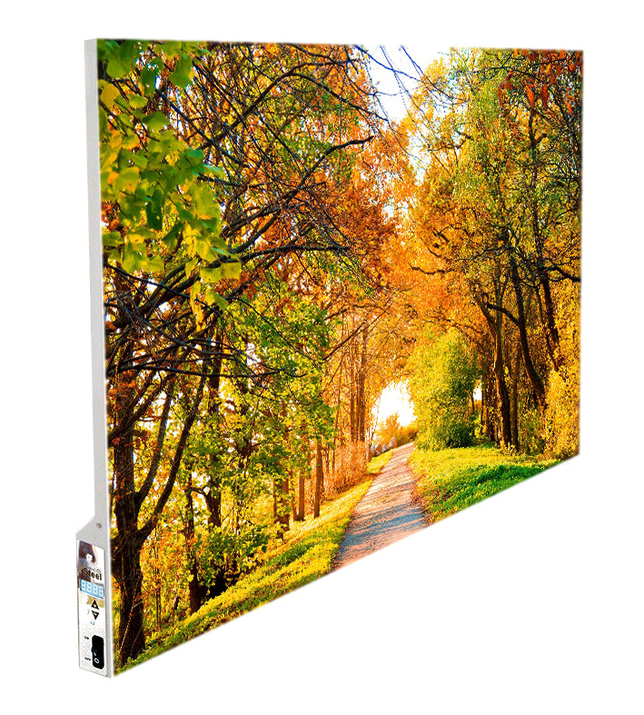 Infrared Heater Picture with built in Thermostat "PRIMROSE RANGE" 600W (Metal)