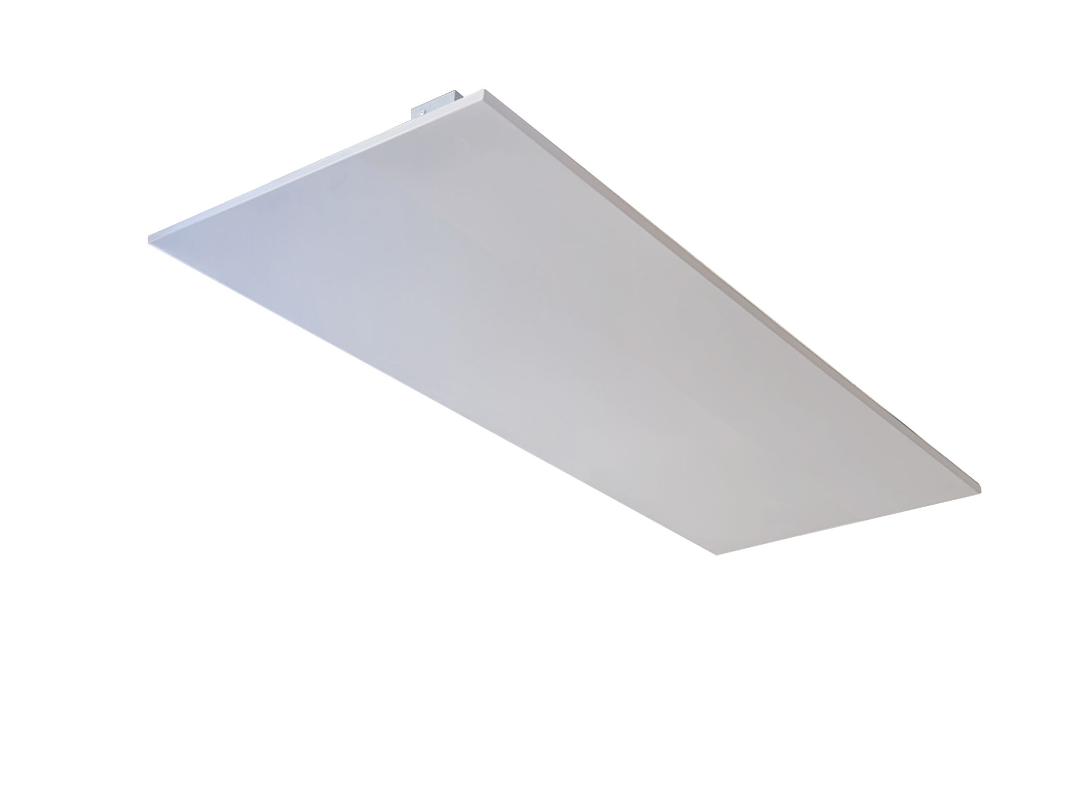 Far Infrared Heater - Ceiling mountable Metal Infrared Heating Panels White "LOTUS RANGE". Heating element: Nanocrystalline. 800W, 500W, 400W