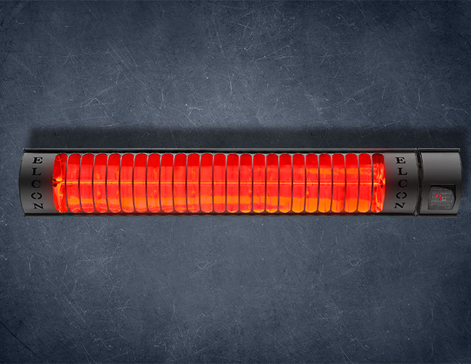 Infrared Heater - Outdoor use. Waterproof IP67. "Amaryllis Range"