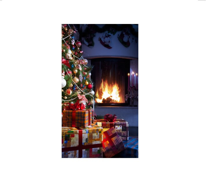 Infrared Wall mounted Picture Heater. Far Infrared Heating Panel 420W "Christmas"