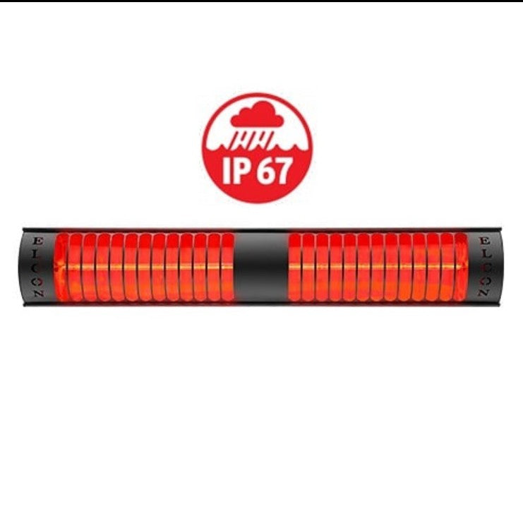 Infrared Heater - Outdoor use. Waterproof IP67. "Amaryllis Range"