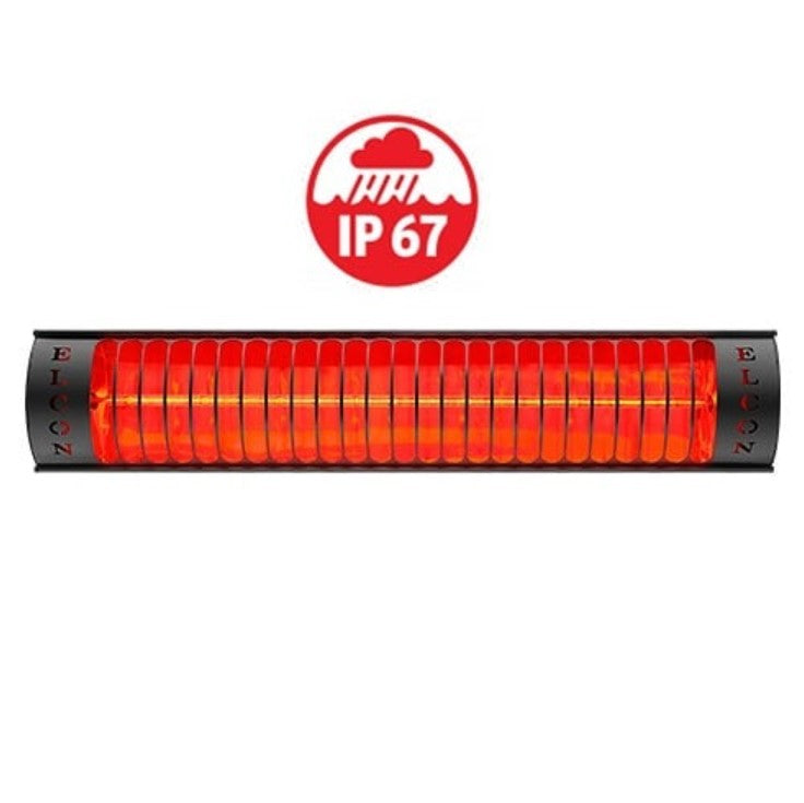 Infrared Heater - Outdoor use. Waterproof IP67. "Amaryllis Range"