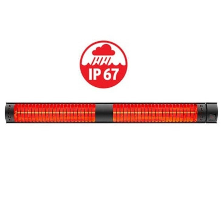 Infrared Heater - Outdoor use. Waterproof IP67. "Amaryllis Range"