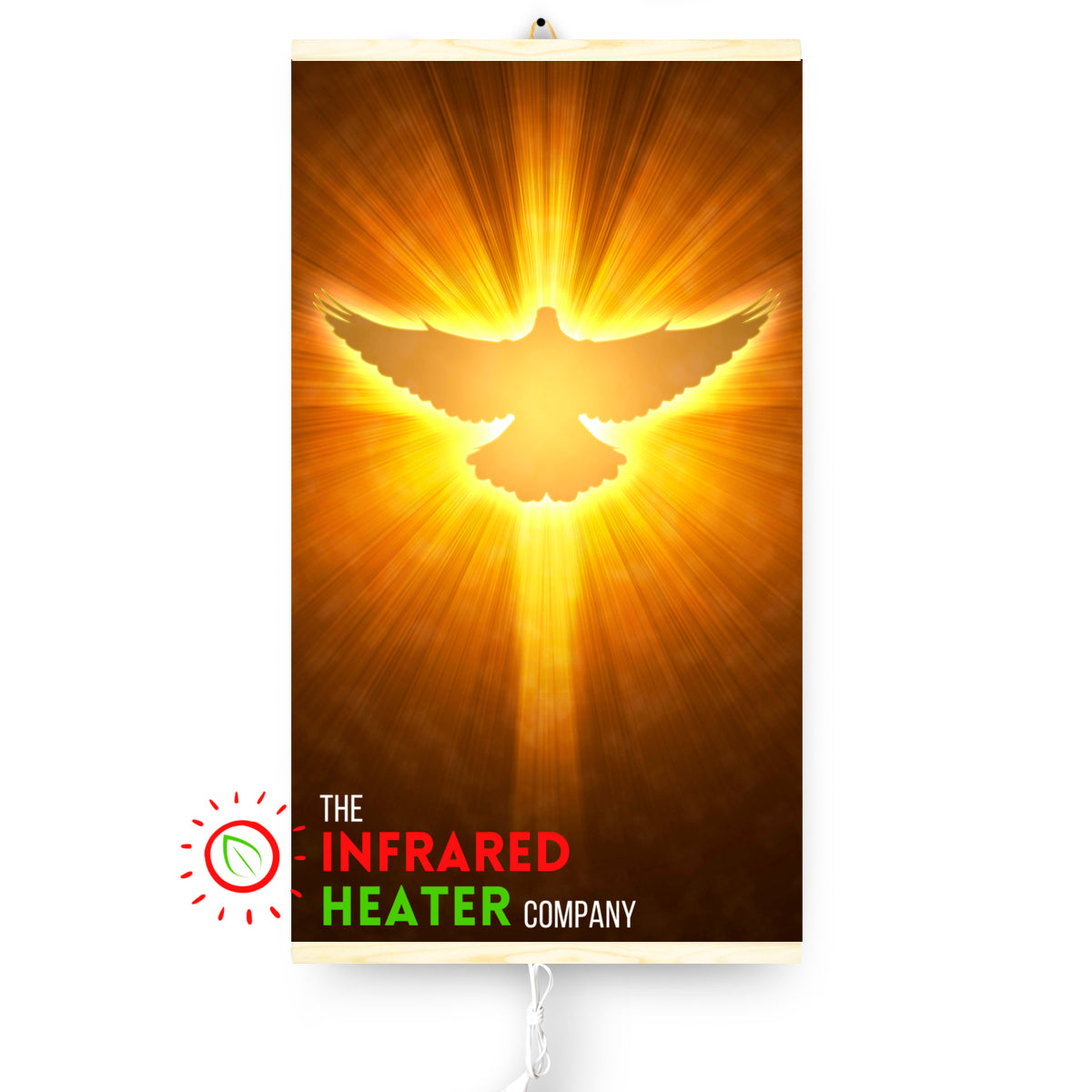 Infrared Wall mounted  Picture Heater. Far Infrared Heating Panel 420W "Holy Spirit"