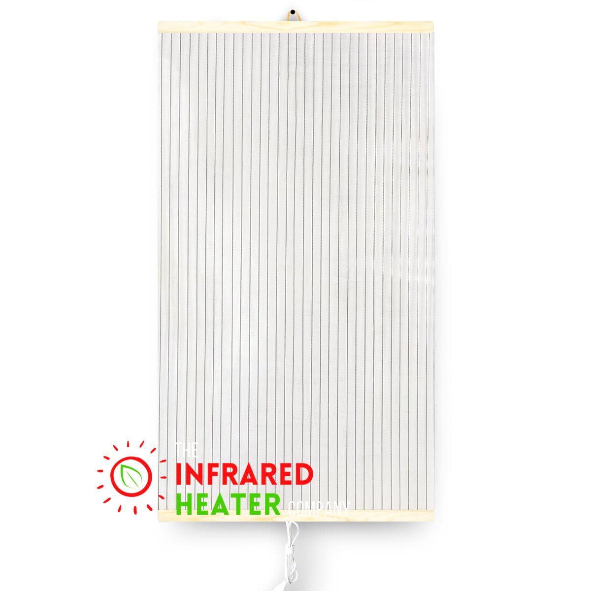 Infrared Wall Heater "Transparent". Roll-able Far Infrared Heating Panel 420W